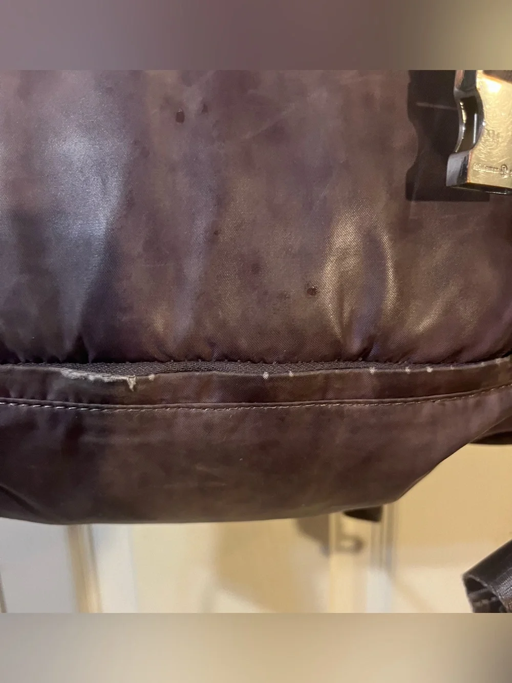 Lululemon Wanderlust Rucksack Snowy Owl Print Large Backpack Purple & Grey Rare